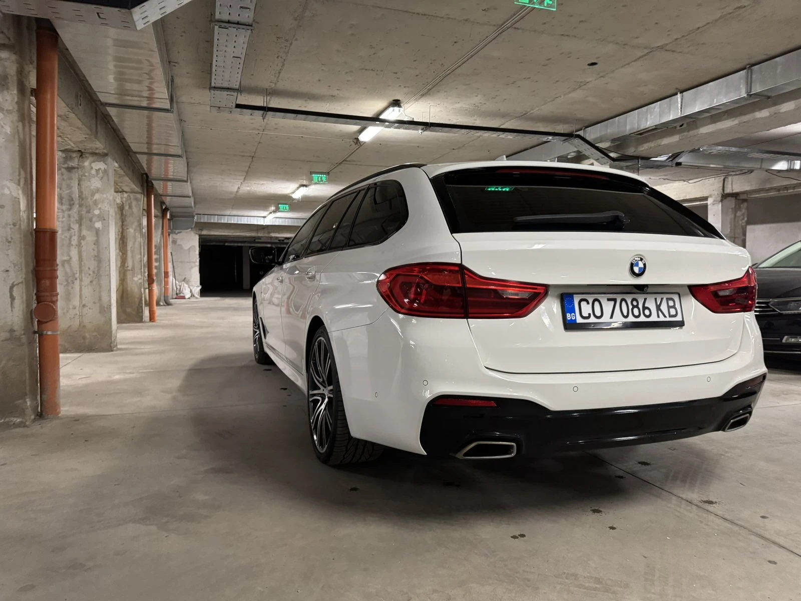 BMW 520, снимка 2 - Автомобили и джипове - 54397978