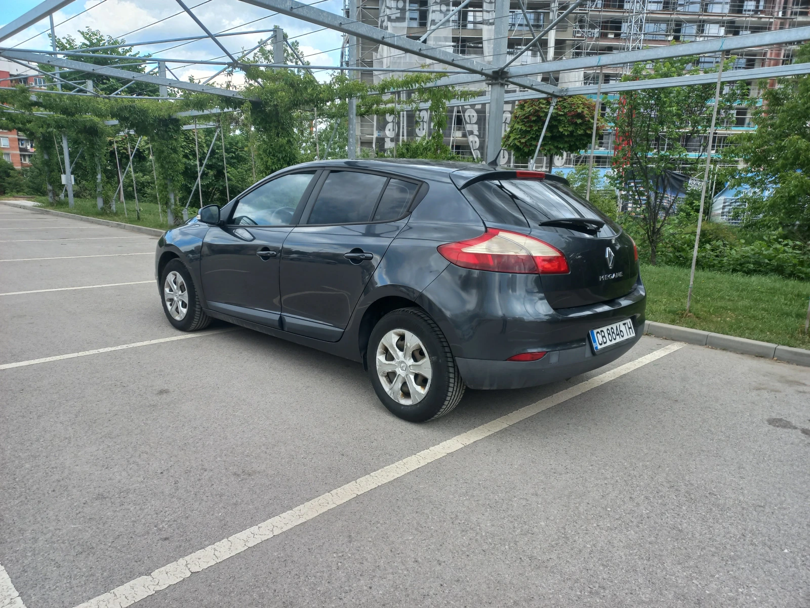 Renault Megane, снимка 4 - Автомобили и джипове - 54630975