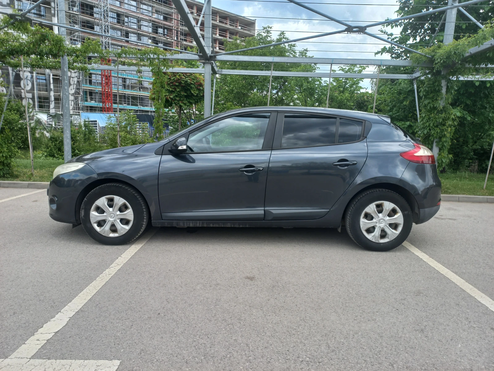 Renault Megane, снимка 3 - Автомобили и джипове - 54630975