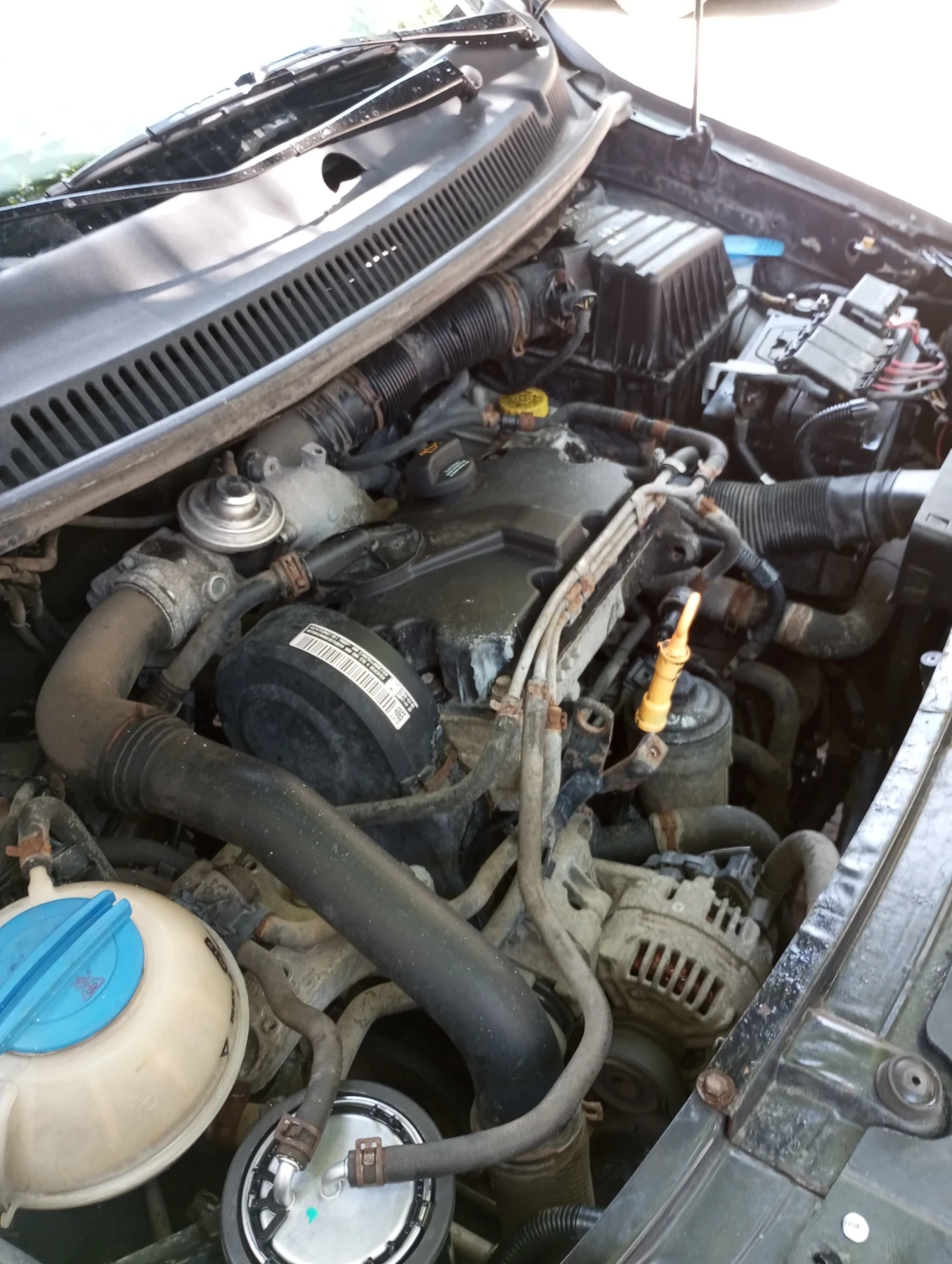 VW Fox, снимка 10 - Автомобили и джипове - 54699088