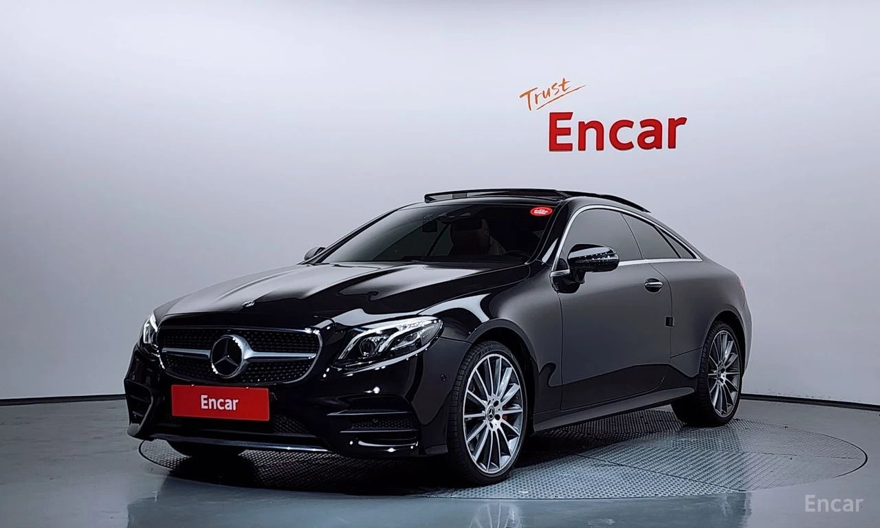 Mercedes-Benz E 450 4MATIC* COUPE* КОЖА* ПОДГРЕВ* HEAD UP* PANO* НАВИ*
