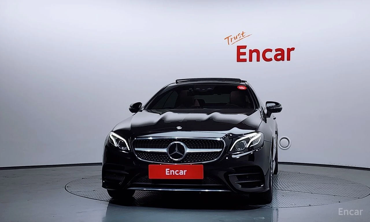 Mercedes-Benz E 450 4MATIC* COUPE* КОЖА* ПОДГРЕВ* HEAD UP* PANO* НАВИ*, снимка 3 - Автомобили и джипове - 54730233
