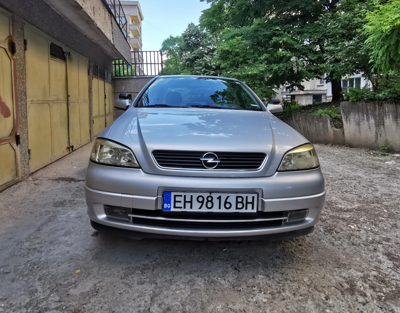 Opel Astra G 1.6 седан климатик