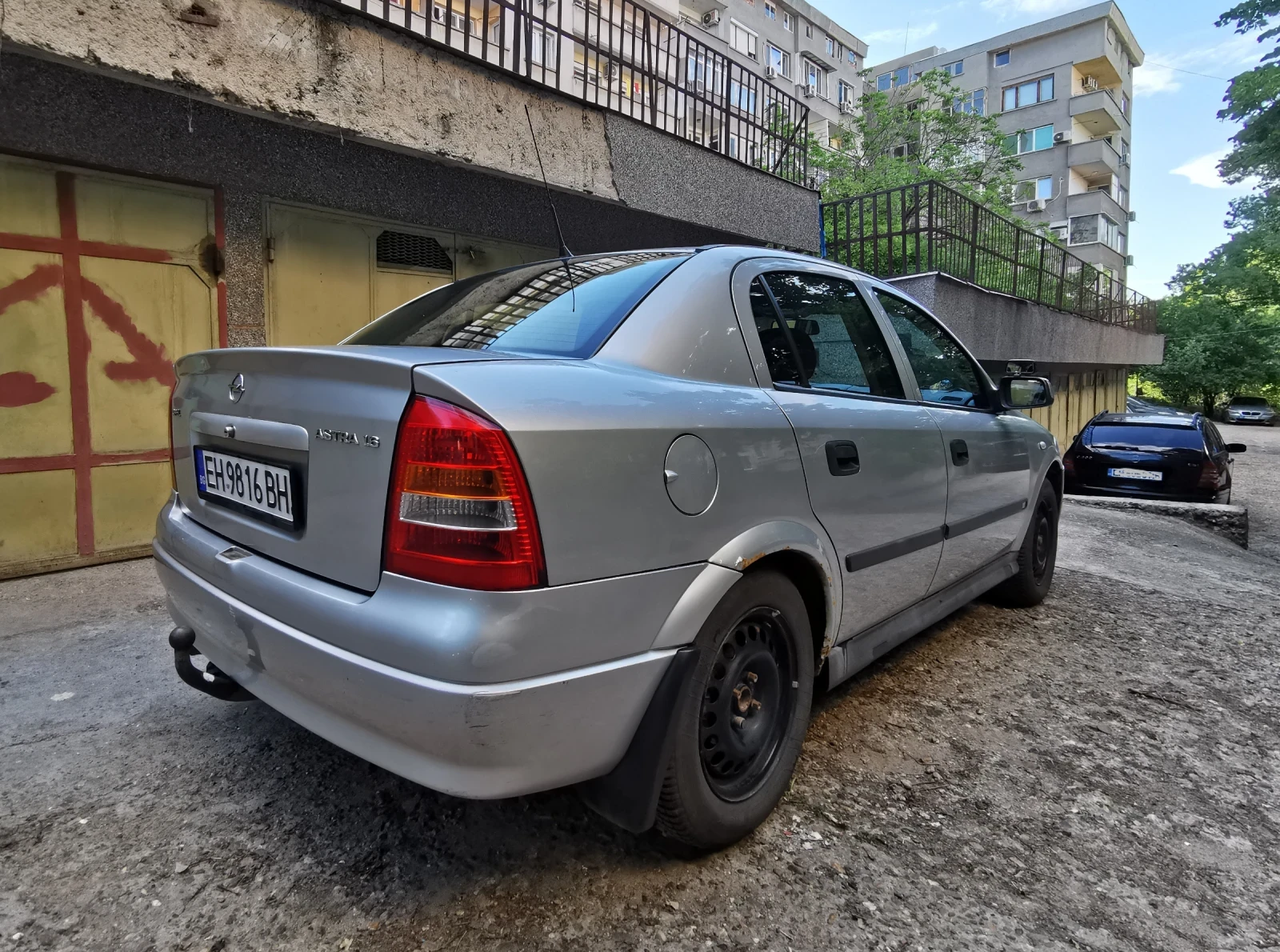 Opel Astra G 1.6 седан климатик, снимка 6 - Автомобили и джипове - 54735108