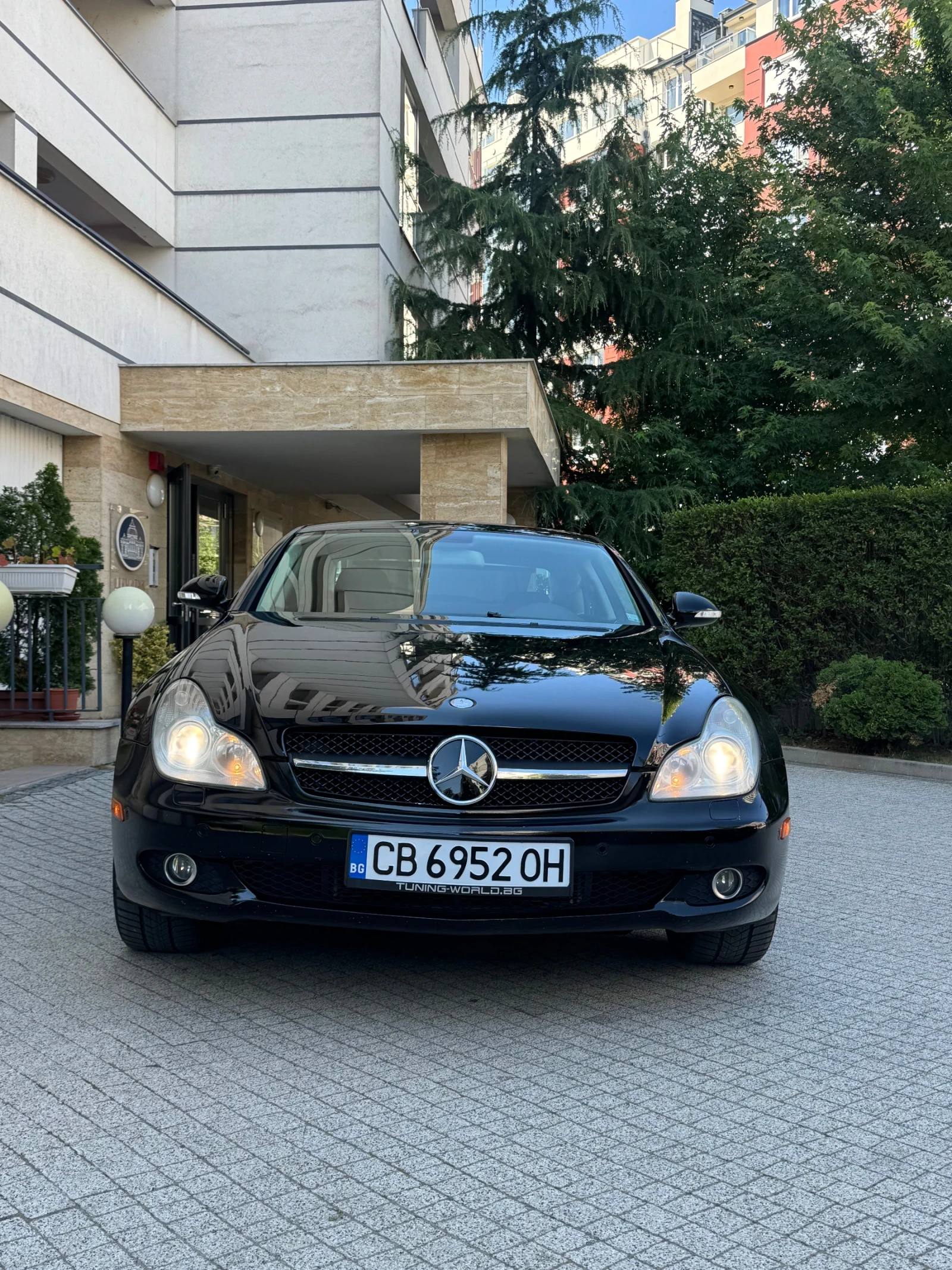 Mercedes-Benz CLS 500 550 388�.� 180��� ��!!! FULL | Mobile.bg � ����������� 3