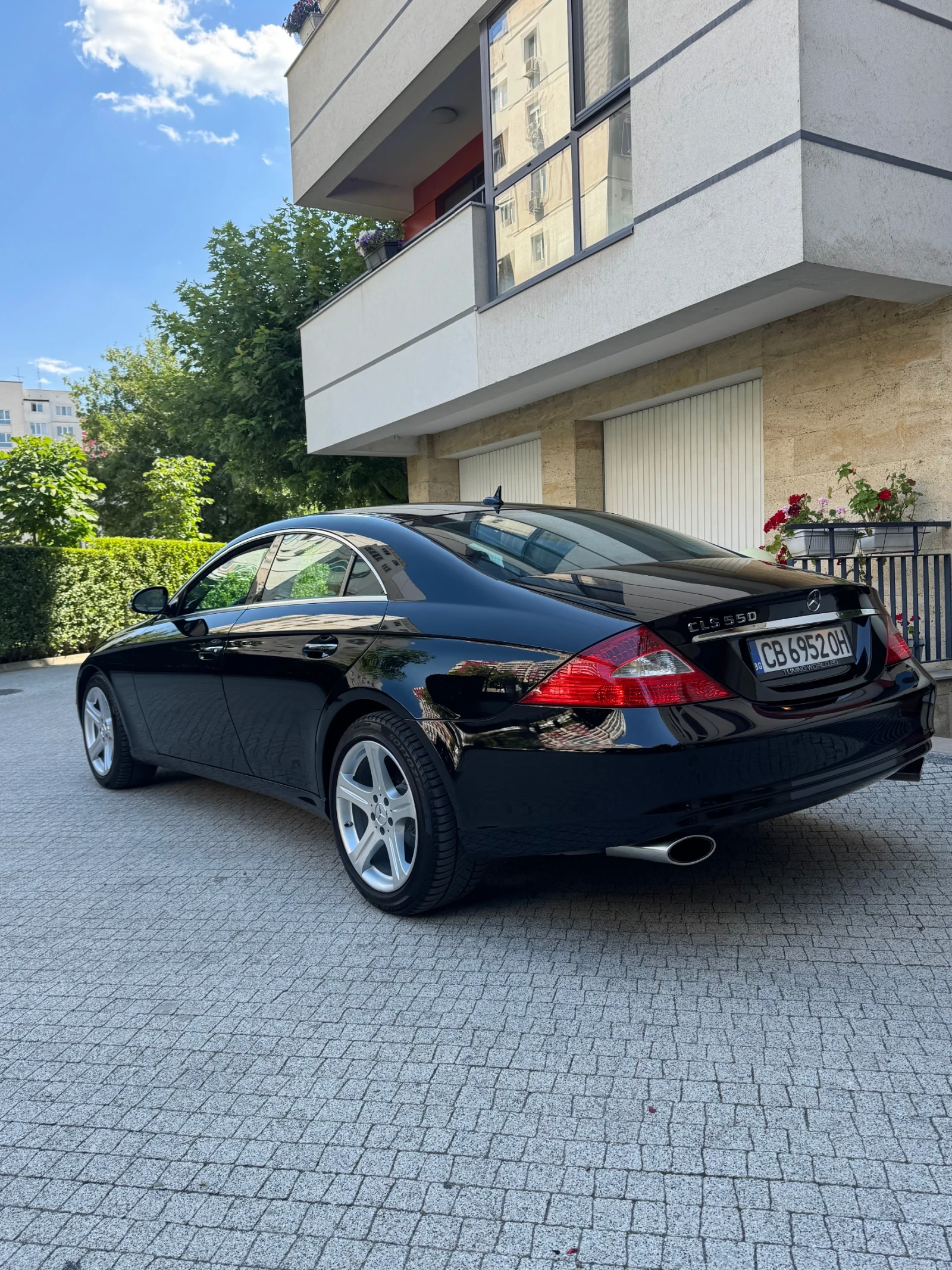 Mercedes-Benz CLS 500 550 388�.� 180��� ��!!! FULL | Mobile.bg � ����������� 4