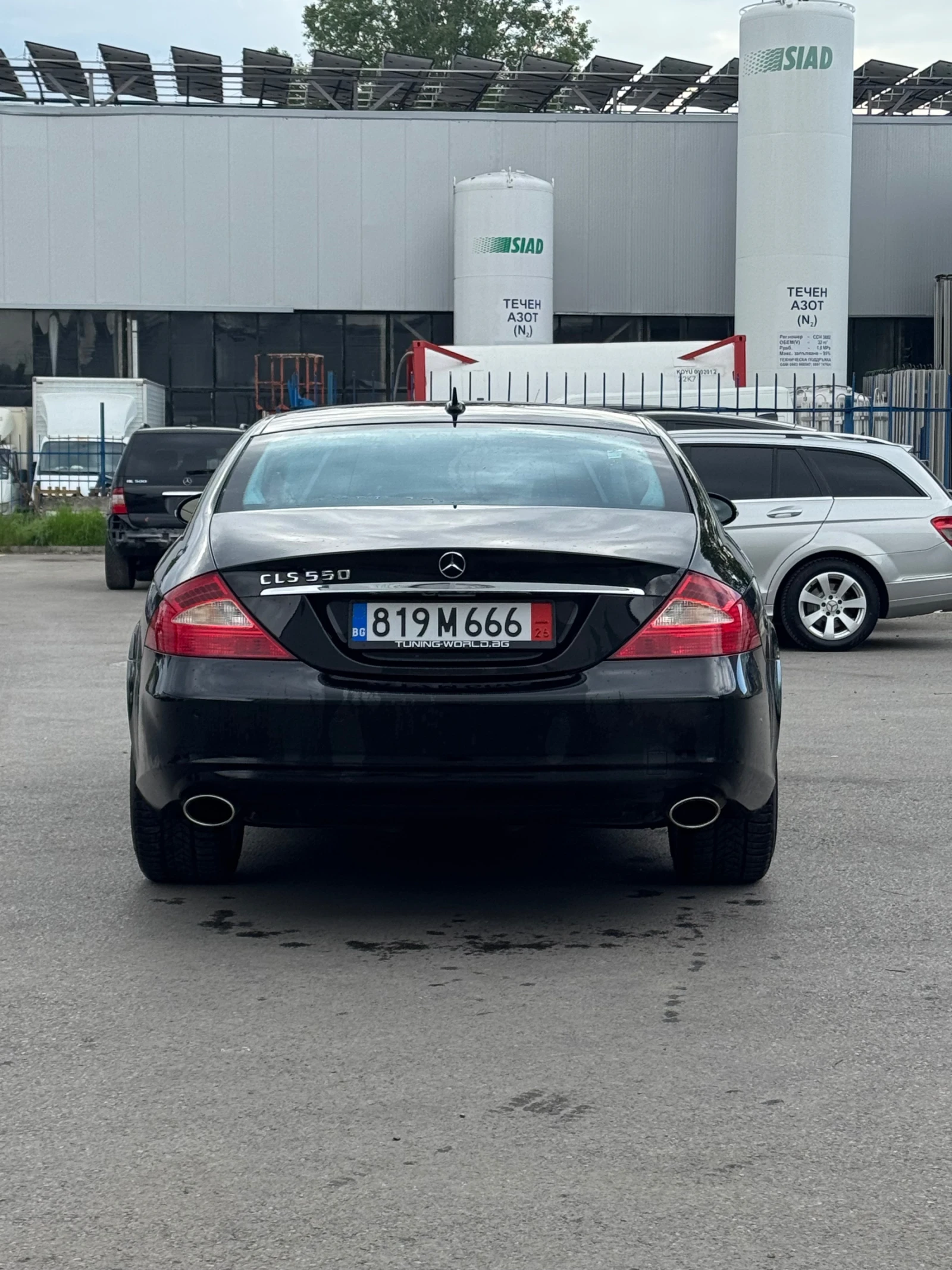 Mercedes-Benz CLS 500 550 388к.с 180хил км!!! УНИКАТ!!!, снимка 8 - Автомобили и джипове - 54804165