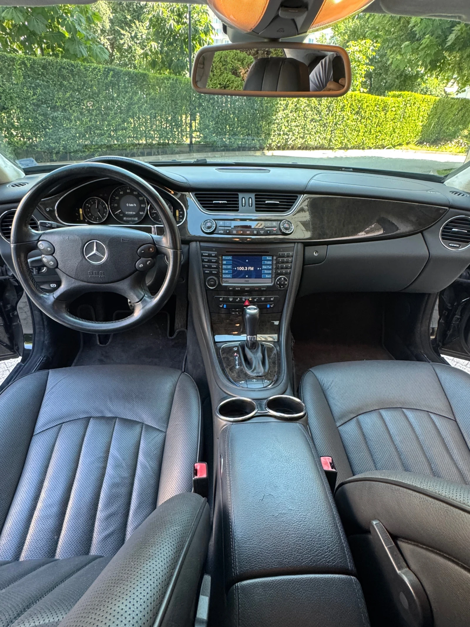 Mercedes-Benz CLS 500 550 388�.� 180��� ��!!! FULL | Mobile.bg � ����������� 8