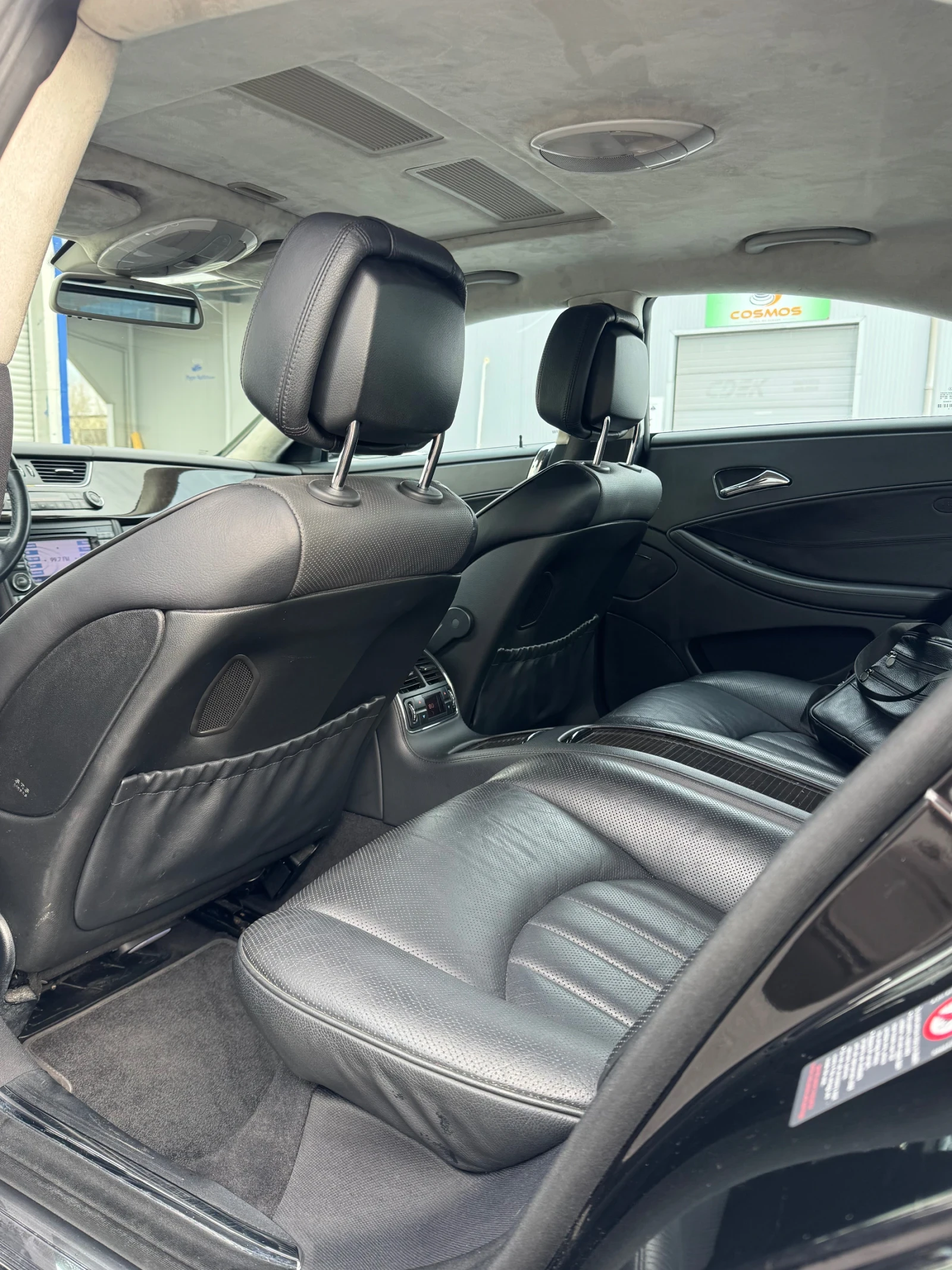 Mercedes-Benz CLS 500 550 388к.с 180хил км!!! УНИКАТ!!!, снимка 16 - Автомобили и джипове - 54804165