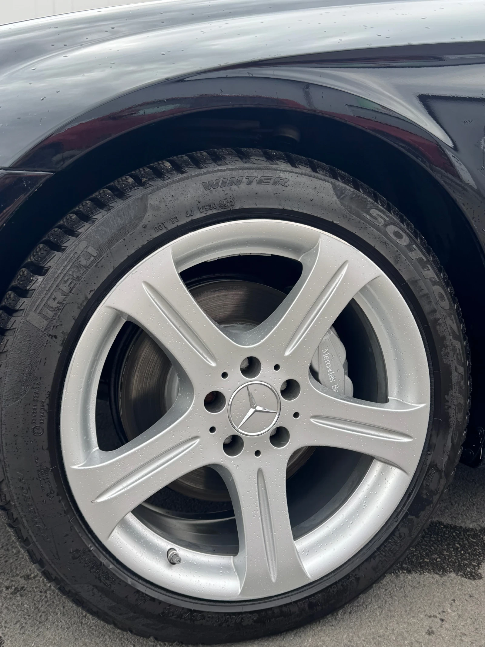 Mercedes-Benz CLS 500 550 388к.с 180хил км!!! УНИКАТ!!!, снимка 9 - Автомобили и джипове - 54804165