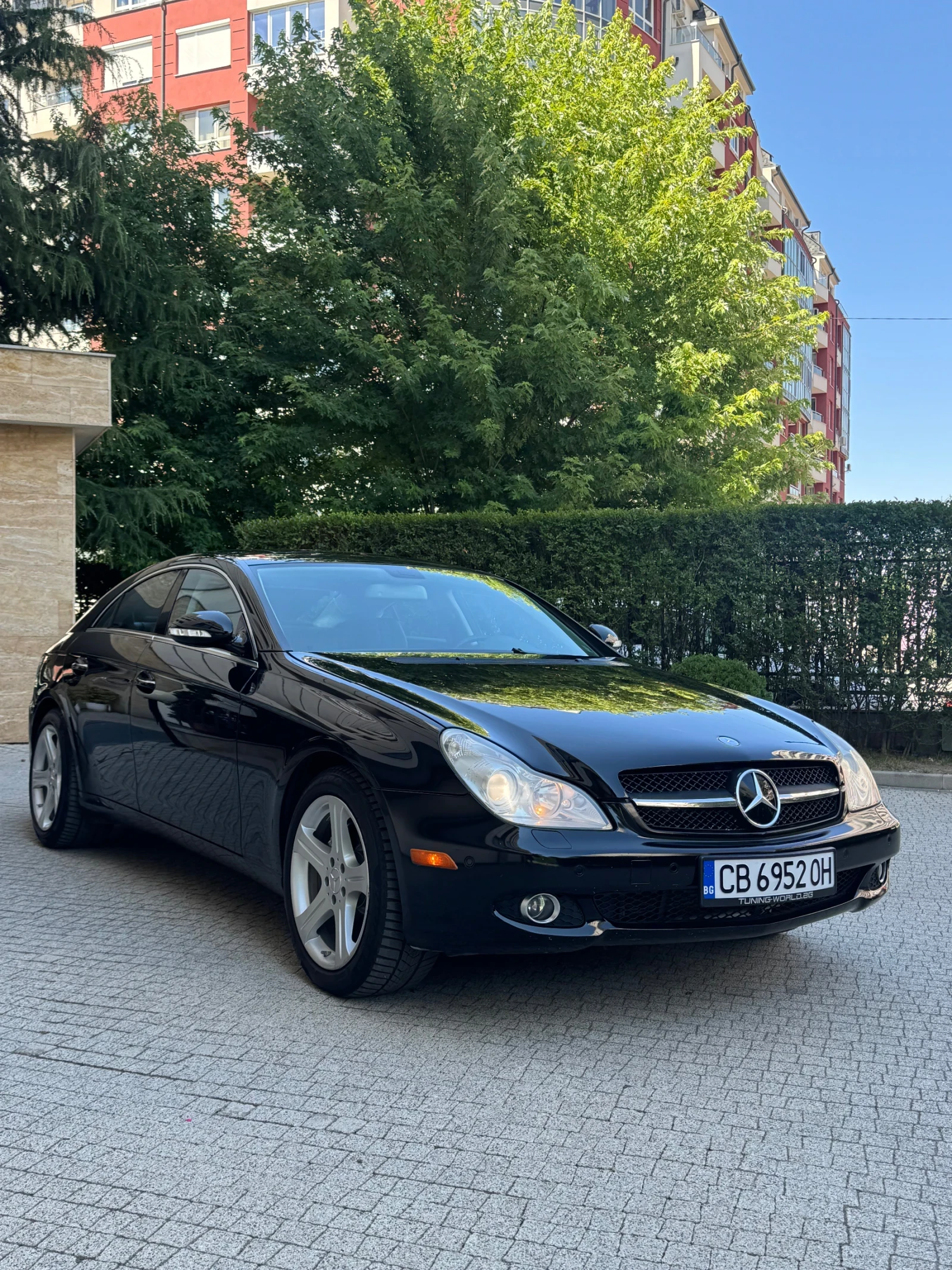 Mercedes-Benz CLS 500 550 388�.� 180��� ��!!! FULL | Mobile.bg � ����������� 2