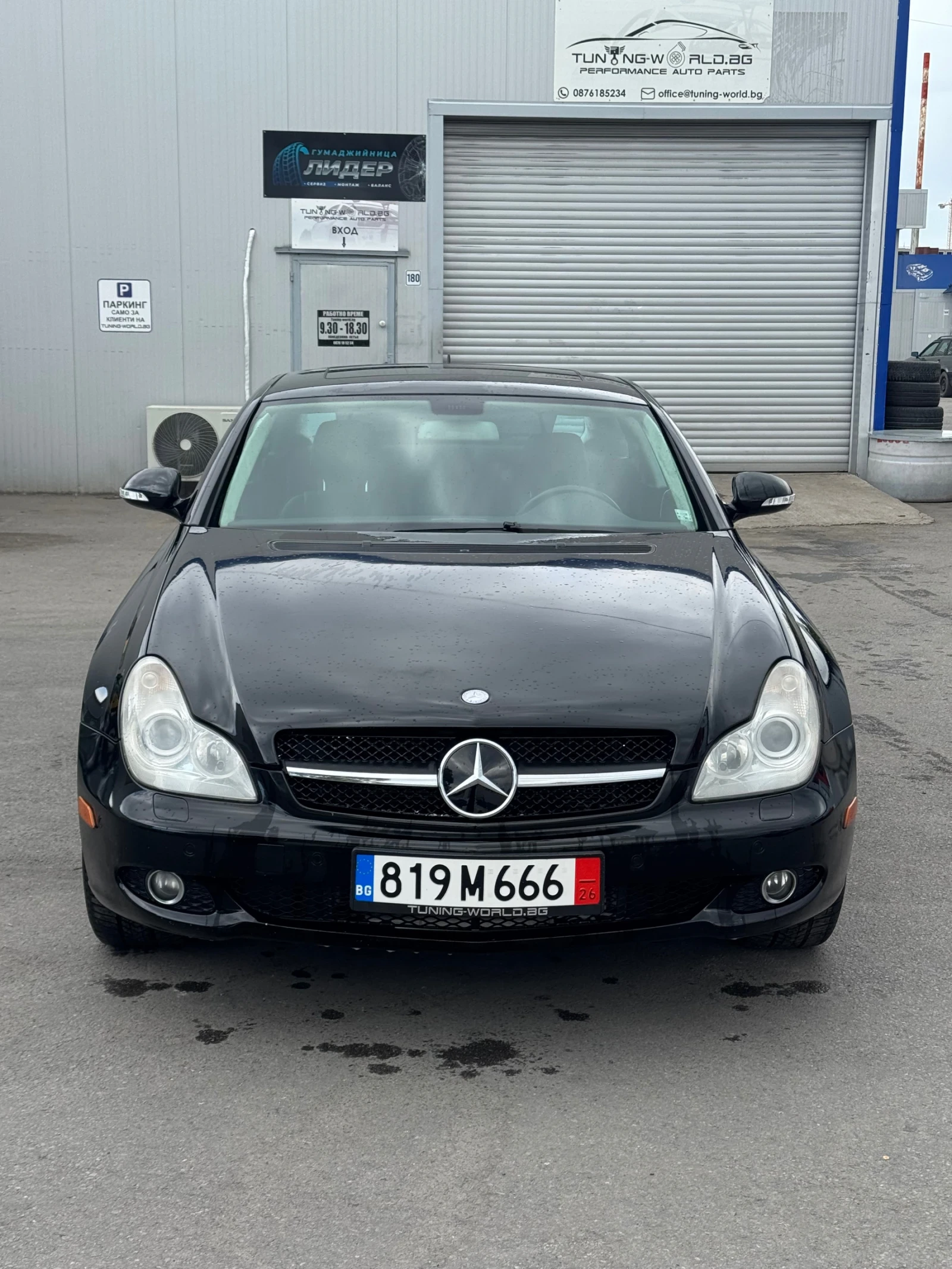 Mercedes-Benz CLS 500 550 388к.с 180хил км!!! УНИКАТ!!!, снимка 2 - Автомобили и джипове - 54804165