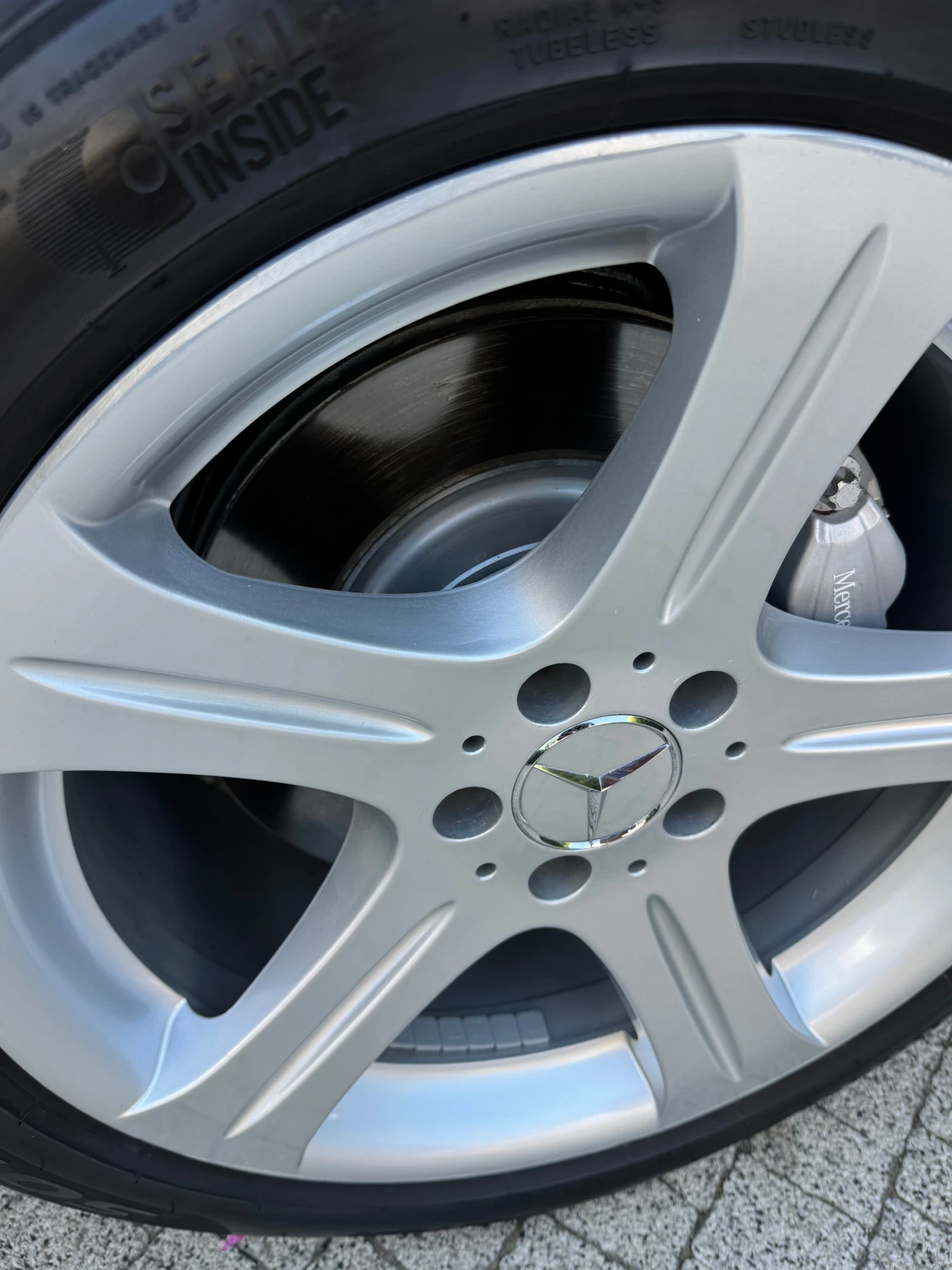 Mercedes-Benz CLS 500 550 388�.� 180��� ��!!! FULL | Mobile.bg � ����������� 7