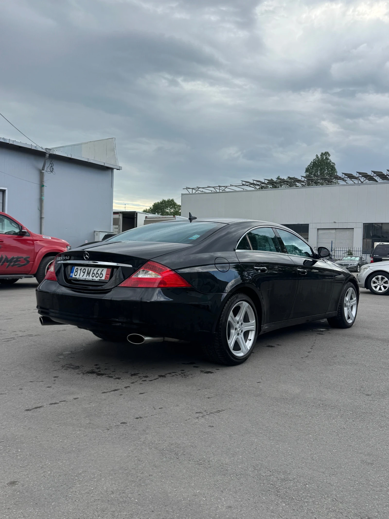 Mercedes-Benz CLS 500 550 388к.с 180хил км!!! УНИКАТ!!!, снимка 6 - Автомобили и джипове - 54804165