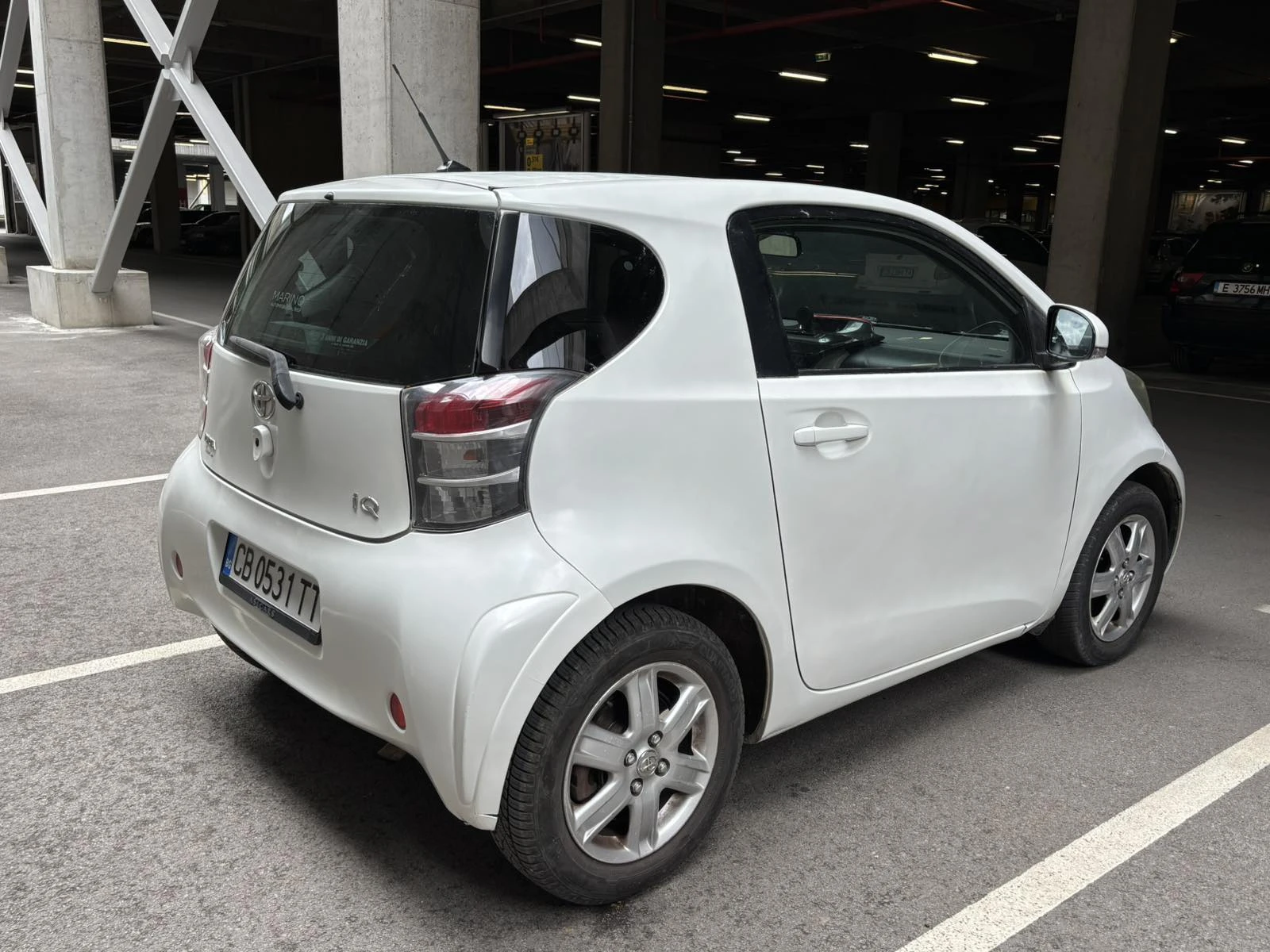 Toyota IQ, снимка 4 - Автомобили и джипове - 54934750