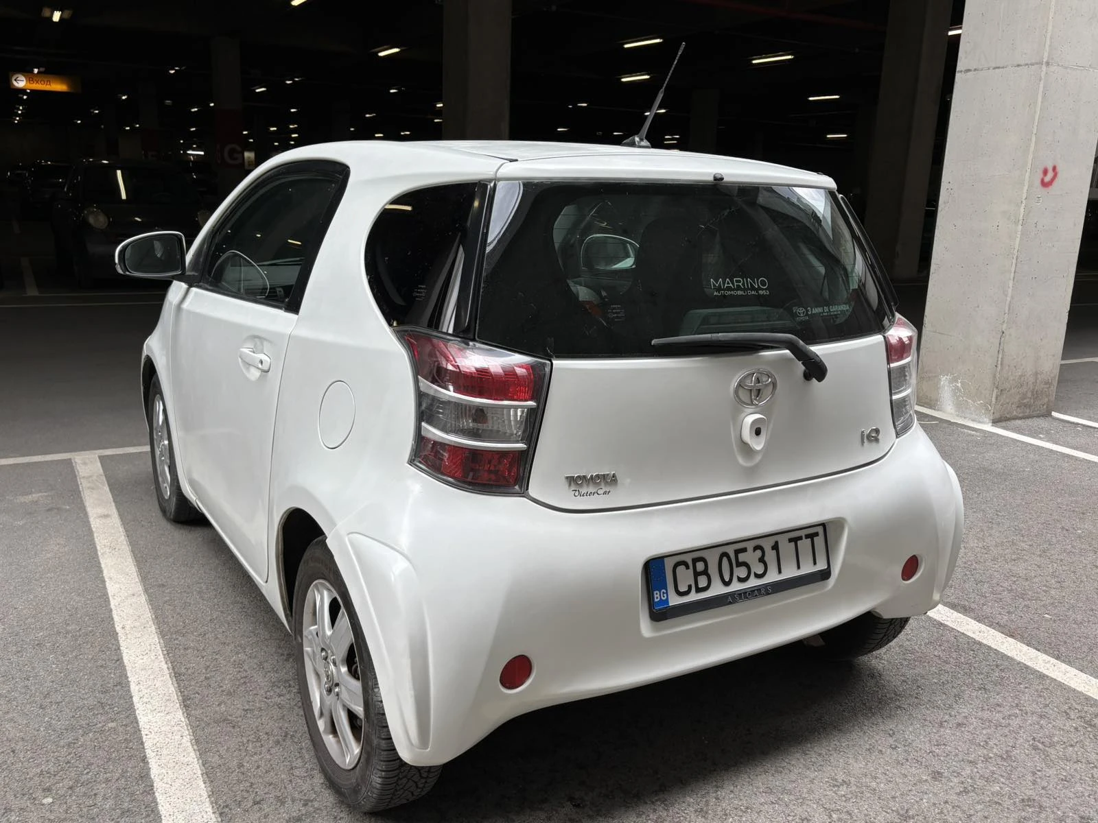 Toyota IQ, снимка 3 - Автомобили и джипове - 54934750