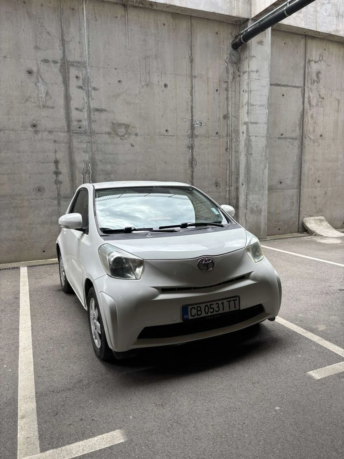 Toyota IQ, снимка 6 - Автомобили и джипове - 54934750