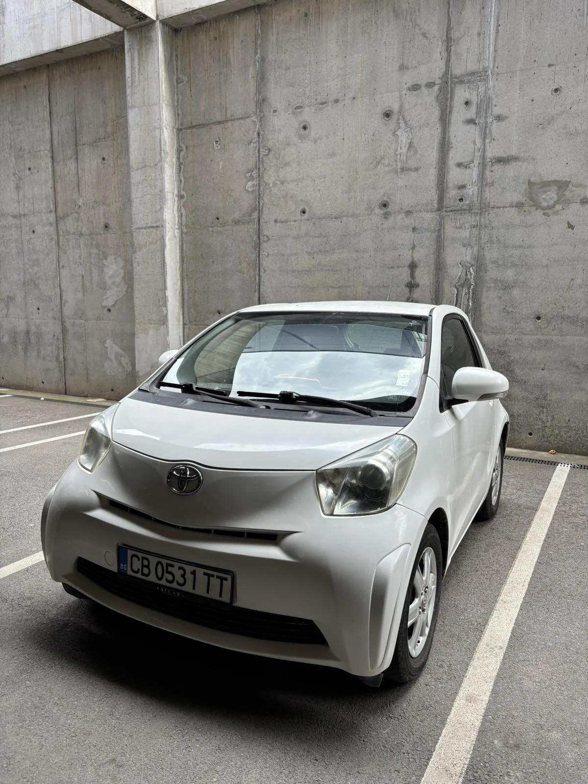 Toyota IQ, снимка 7 - Автомобили и джипове - 54934750