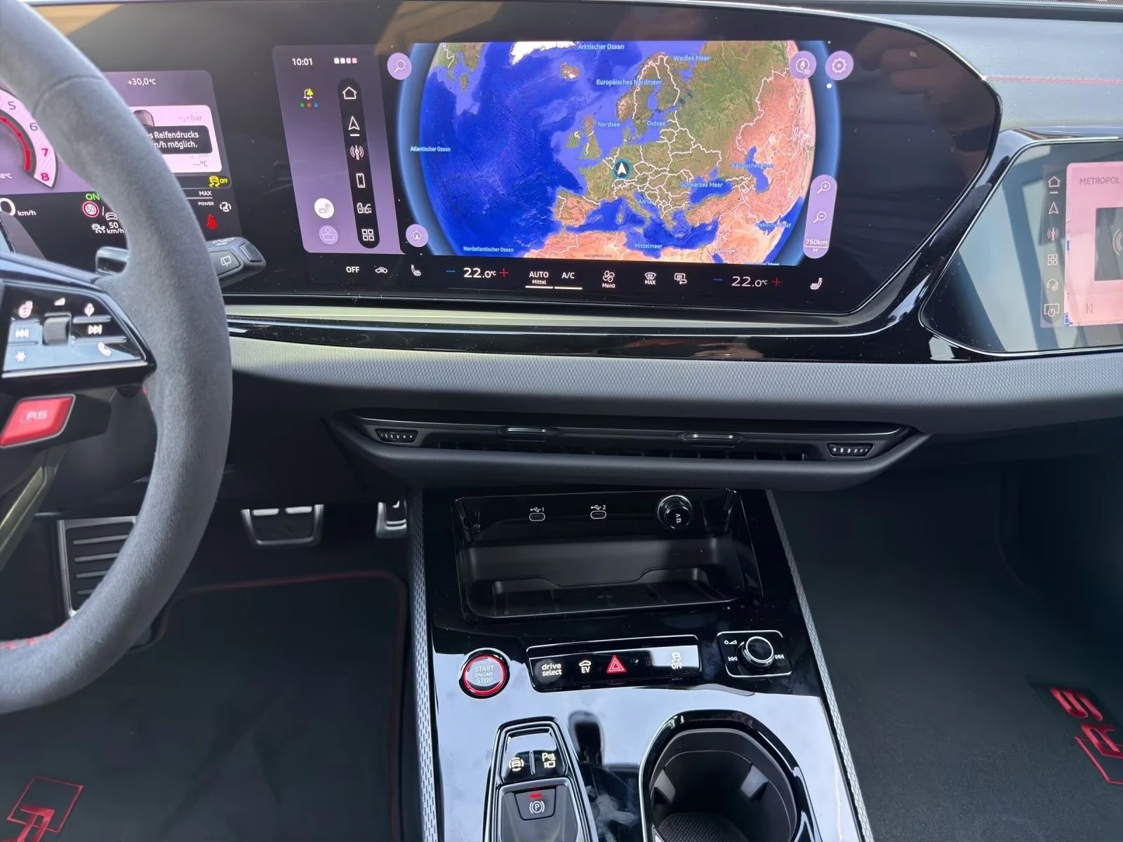 Audi Rs5 AVANT / NEW 2026 / HUD / MATRIX / 360 / TECH PLUS, снимка 14 - Автомобили и джипове - 55067063