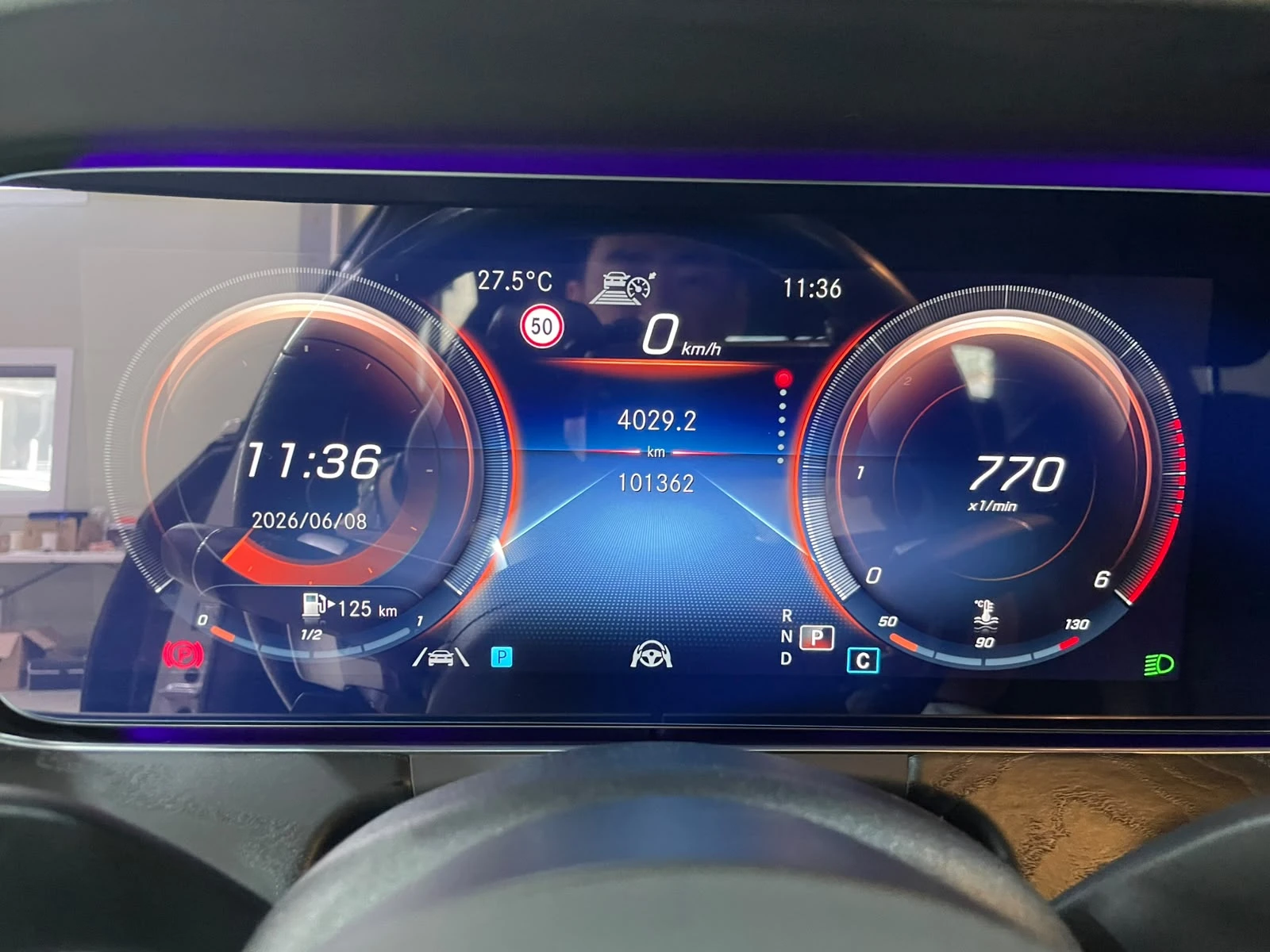 Mercedes-Benz E 220 d 4matic ! AMG Line !, снимка 14 - Автомобили и джипове - 55278126