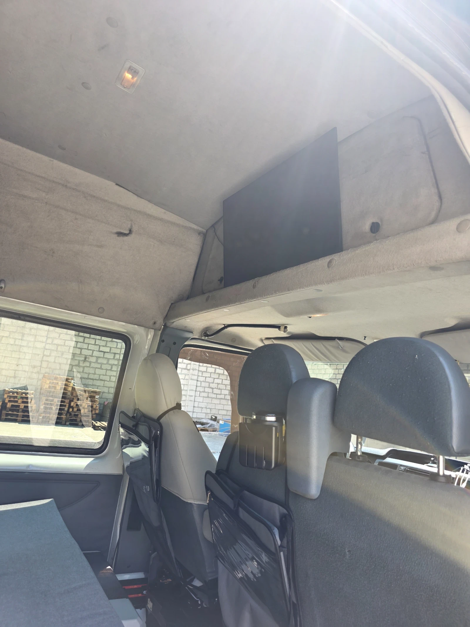 Ford Transit Custom Въздушно окачване, снимка 6 - Автомобили и джипове - 55426100