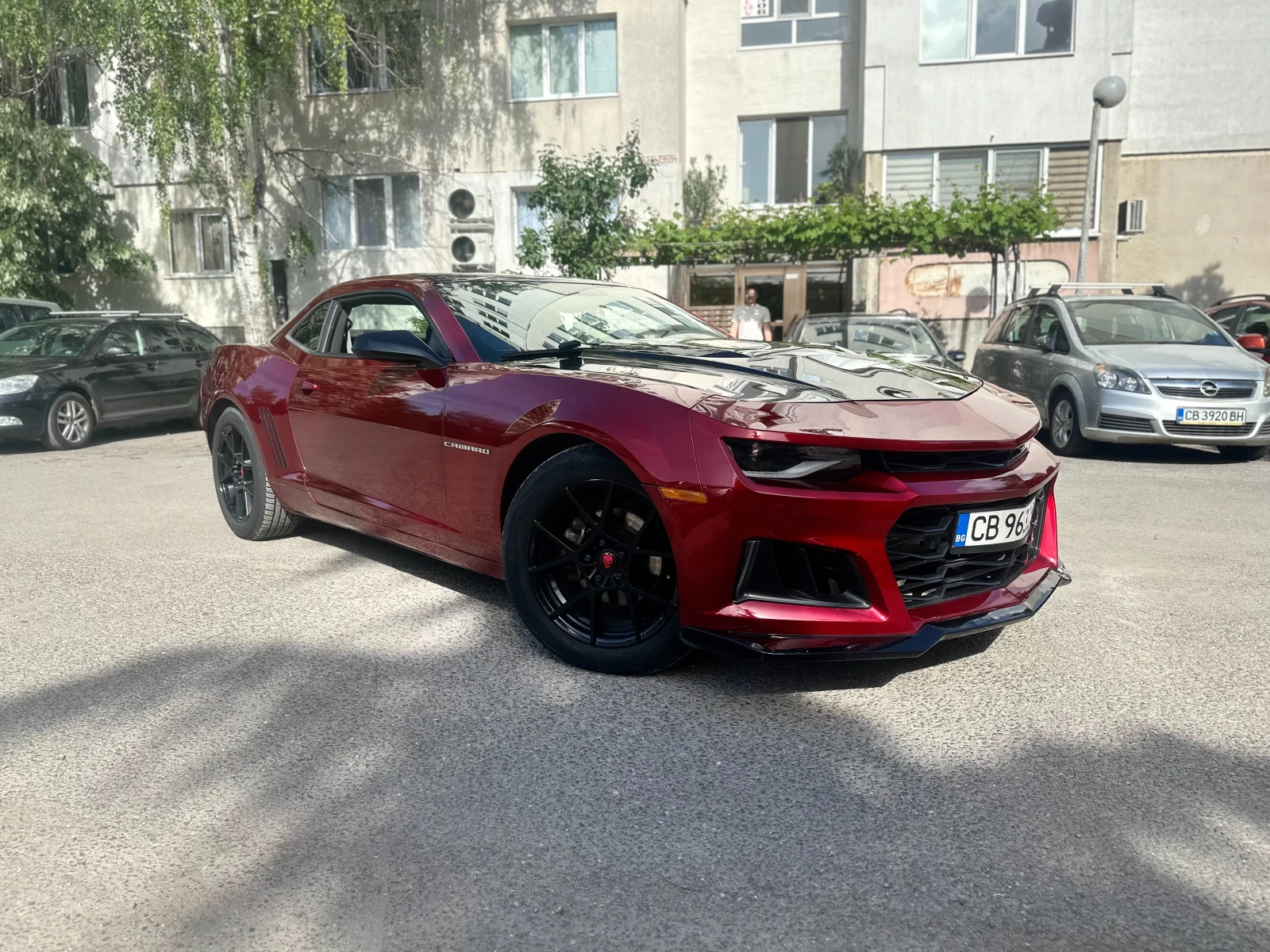 Chevrolet Camaro ZL1 ПАКЕТ, снимка 6 - Автомобили и джипове - 55648217