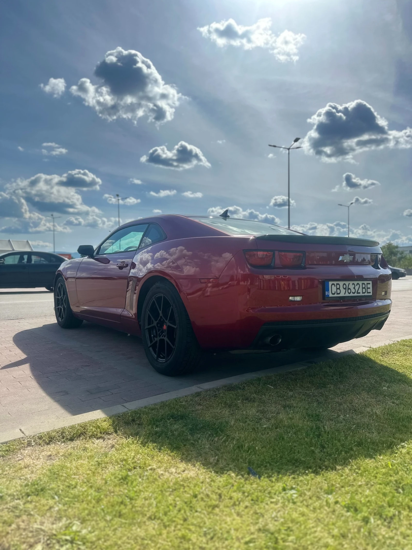 Chevrolet Camaro ZL1 ПАКЕТ, снимка 9 - Автомобили и джипове - 55648217