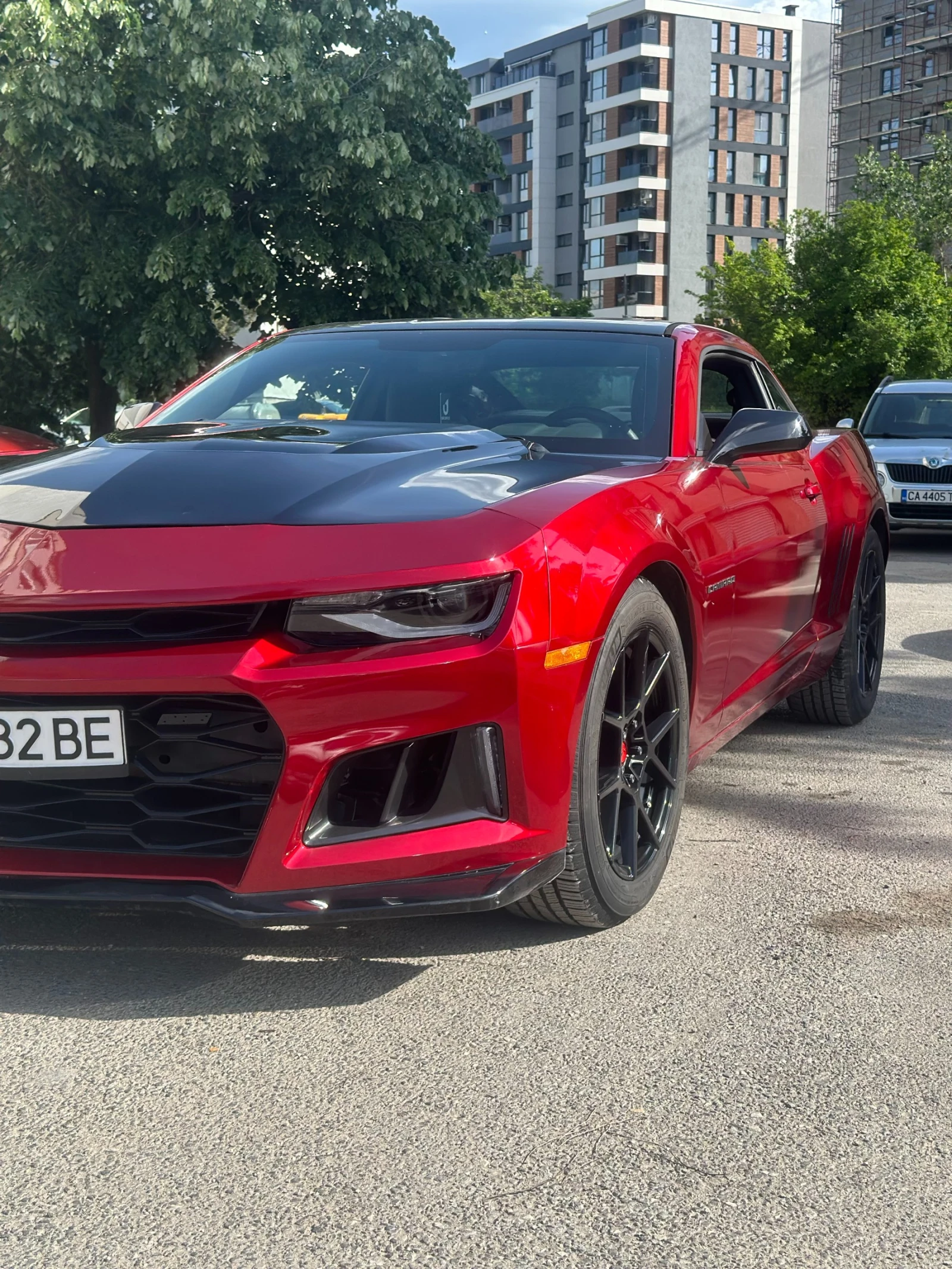 Chevrolet Camaro ZL1 ПАКЕТ, снимка 8 - Автомобили и джипове - 55648217