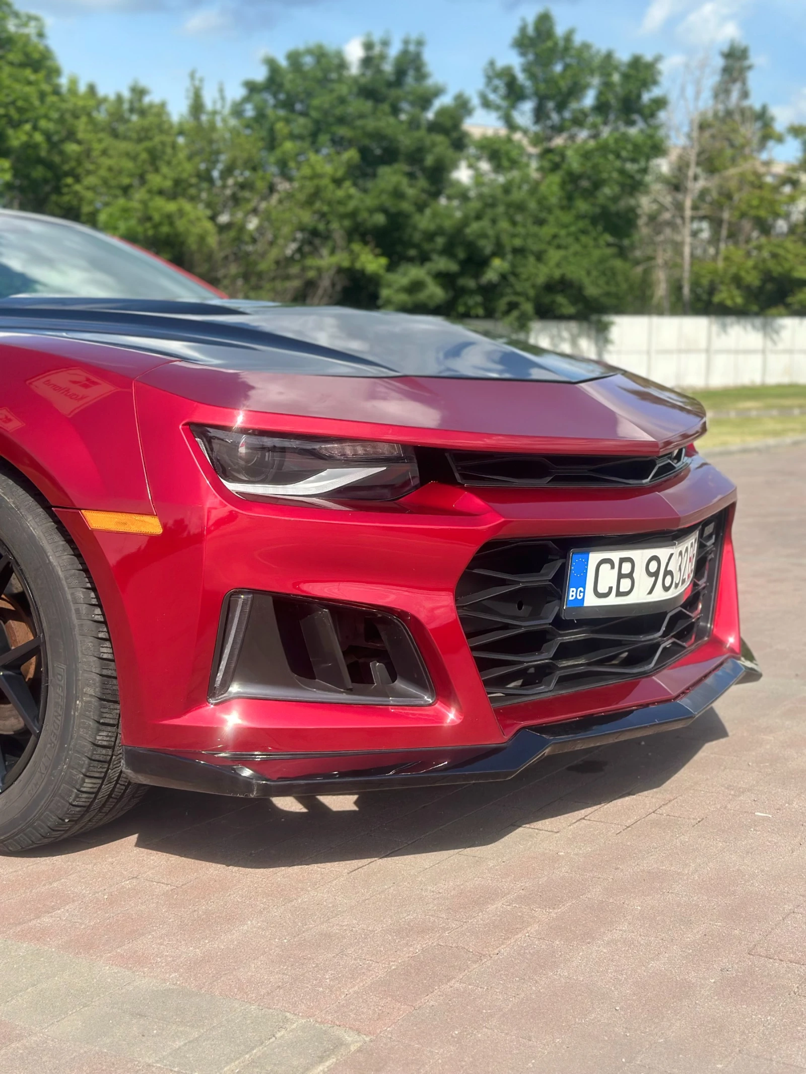 Chevrolet Camaro ZL1 ПАКЕТ, снимка 7 - Автомобили и джипове - 55648217