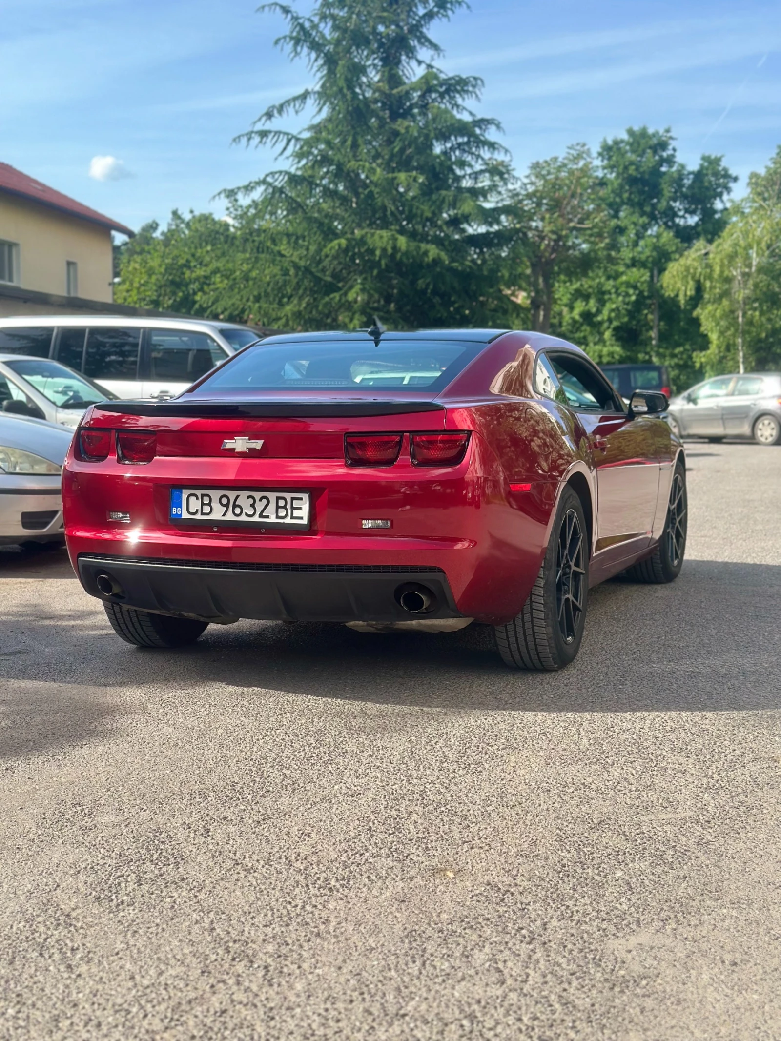 Chevrolet Camaro ZL1 ПАКЕТ, снимка 4 - Автомобили и джипове - 55648217