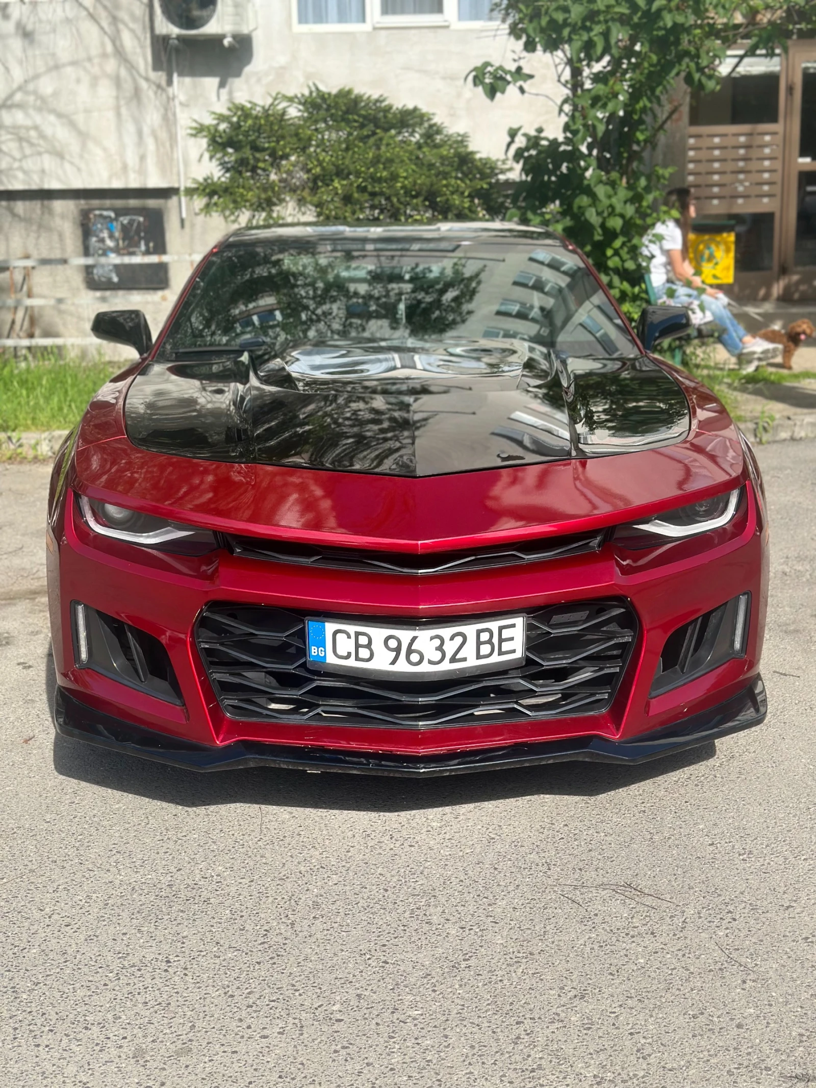 Chevrolet Camaro ZL1 ПАКЕТ