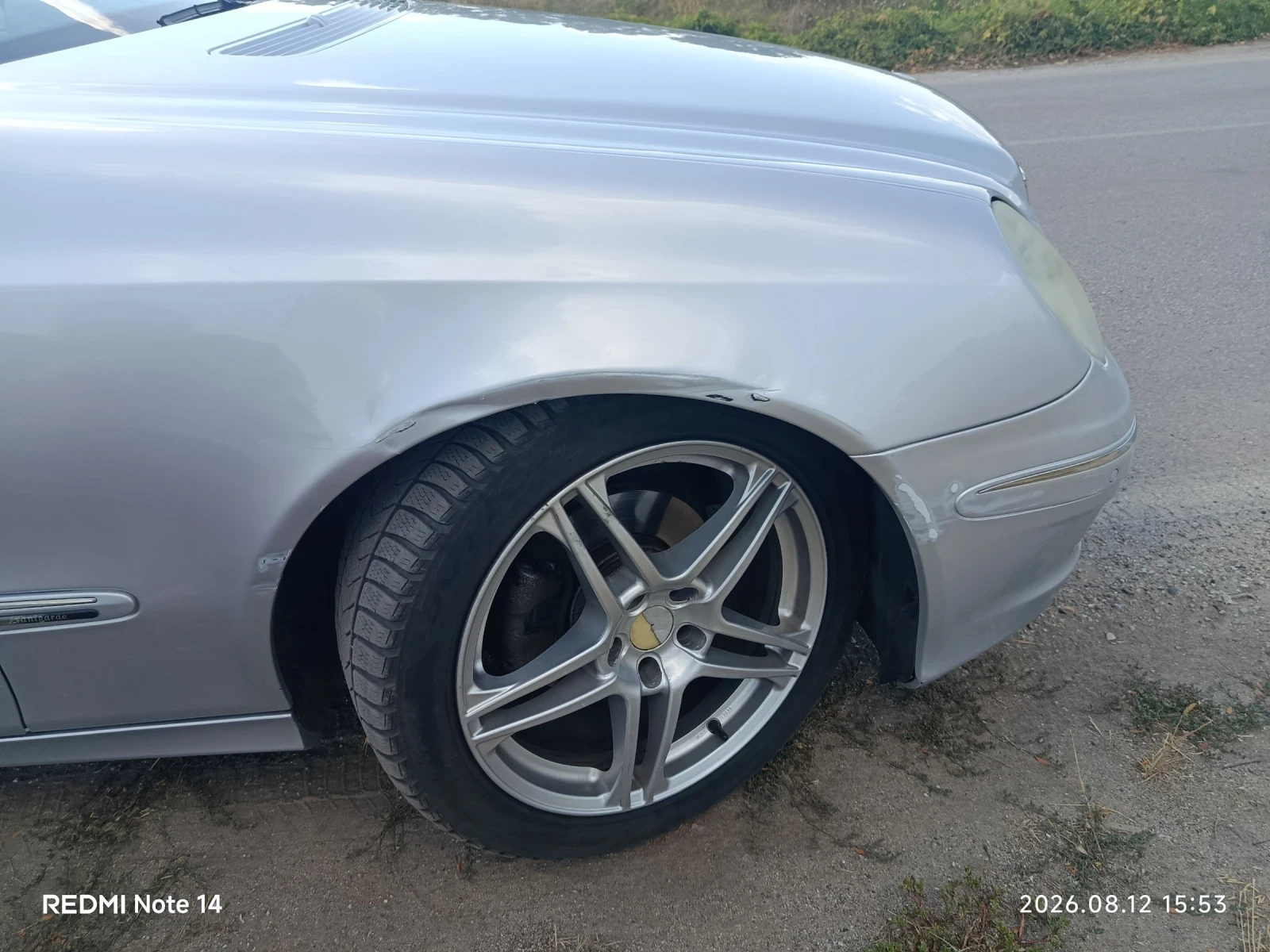 Mercedes-Benz E 220 CDI, снимка 16 - Автомобили и джипове - 55827818
