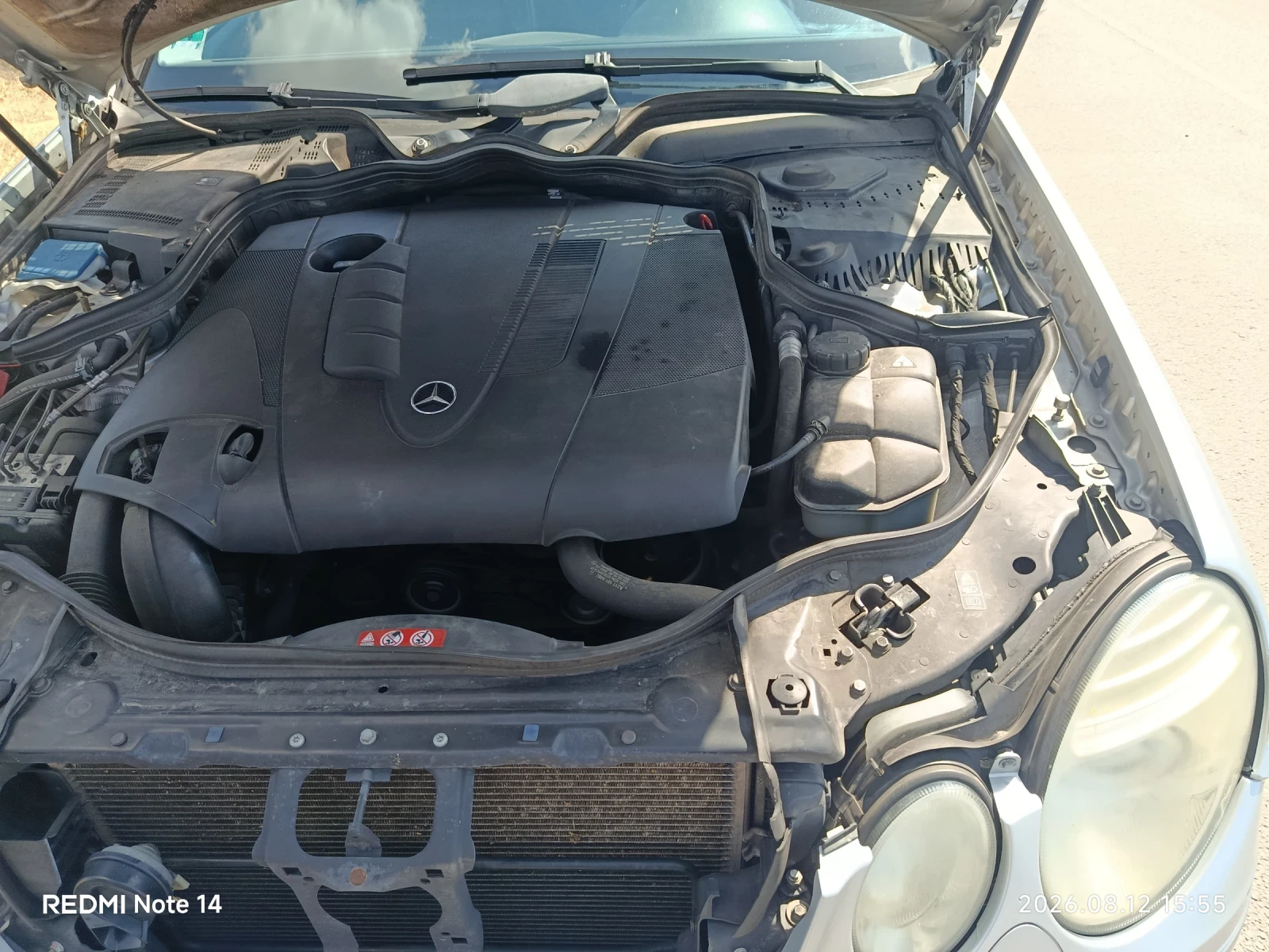 Mercedes-Benz E 220 CDI, снимка 5 - Автомобили и джипове - 55827818