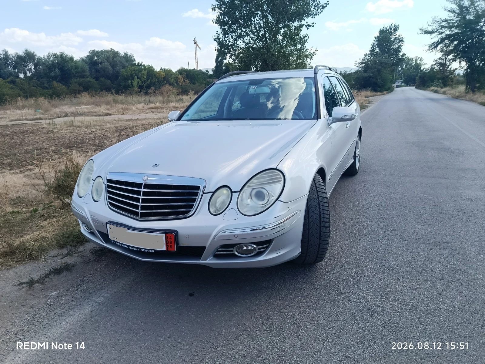 Mercedes-Benz E 220 CDI