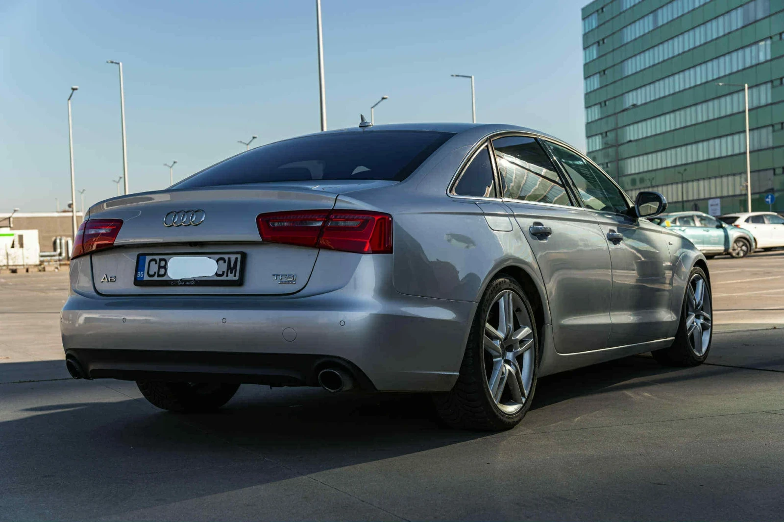 Audi A6 S-line 3.0 TFSI, снимка 2 - Автомобили и джипове - 55926608