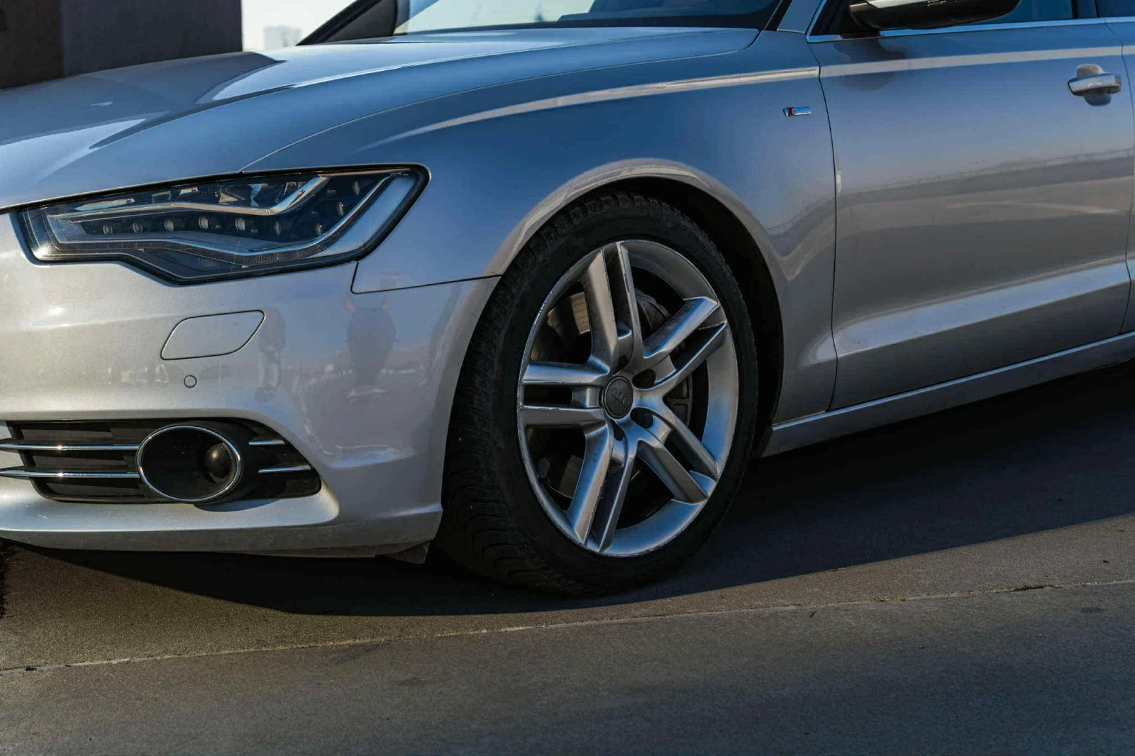 Audi A6 S-line 3.0 TFSI, снимка 3 - Автомобили и джипове - 55926608