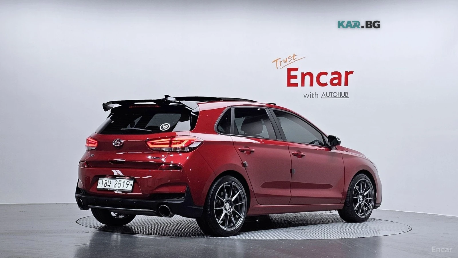 Hyundai I30 1.6 TURBO* N-Line* ПОДГРЕВ* ОБДУХВАНЕ* ПАНО* КАМЕР, снимка 2 - Автомобили и джипове - 56101448