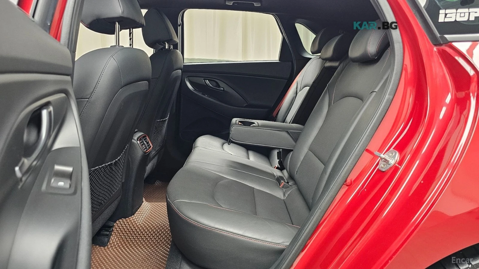 Hyundai I30 1.6 TURBO* N-Line* ПОДГРЕВ* ОБДУХВАНЕ* ПАНО* КАМЕР, снимка 12 - Автомобили и джипове - 56101448