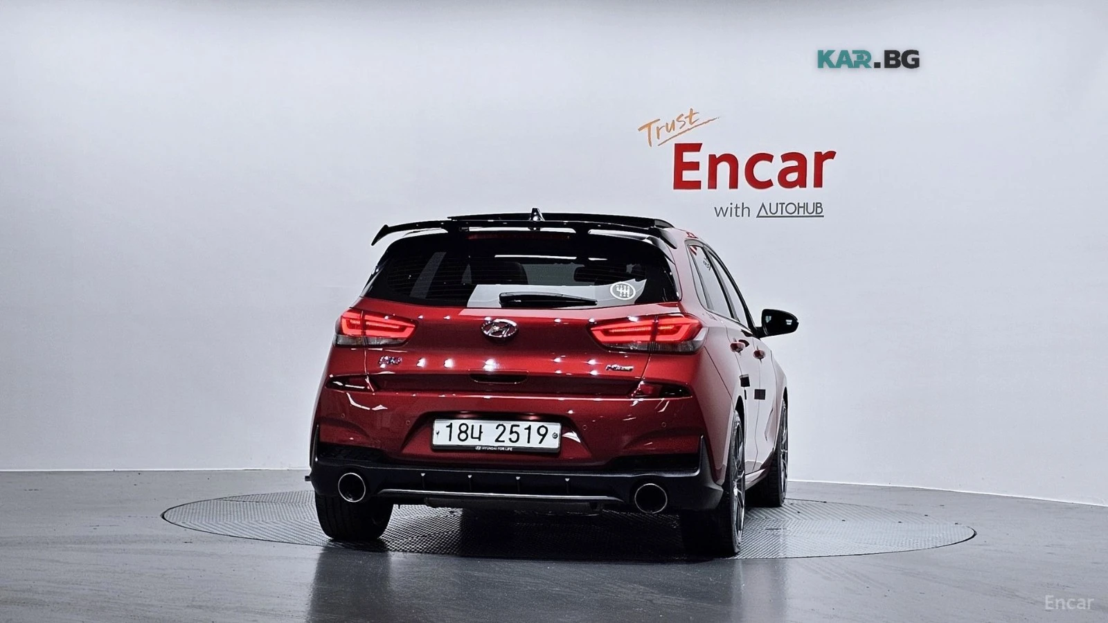 Hyundai I30 1.6 TURBO* N-Line* ПОДГРЕВ* ОБДУХВАНЕ* ПАНО* КАМЕР, снимка 4 - Автомобили и джипове - 56101448