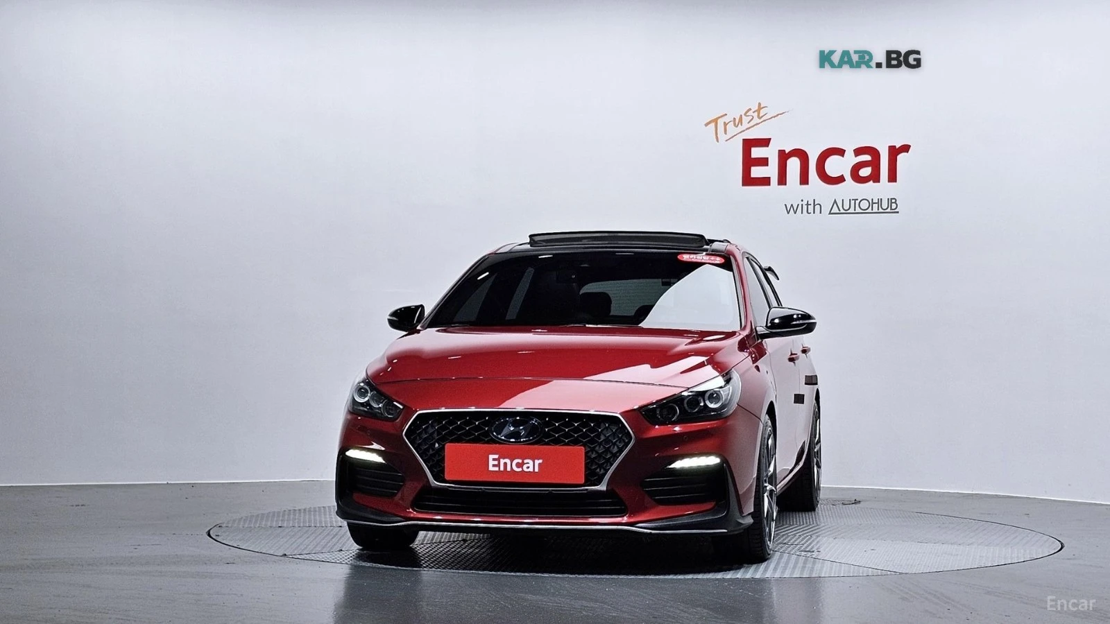 Hyundai I30 1.6 TURBO* N-Line* ПОДГРЕВ* ОБДУХВАНЕ* ПАНО* КАМЕР, снимка 3 - Автомобили и джипове - 56101448