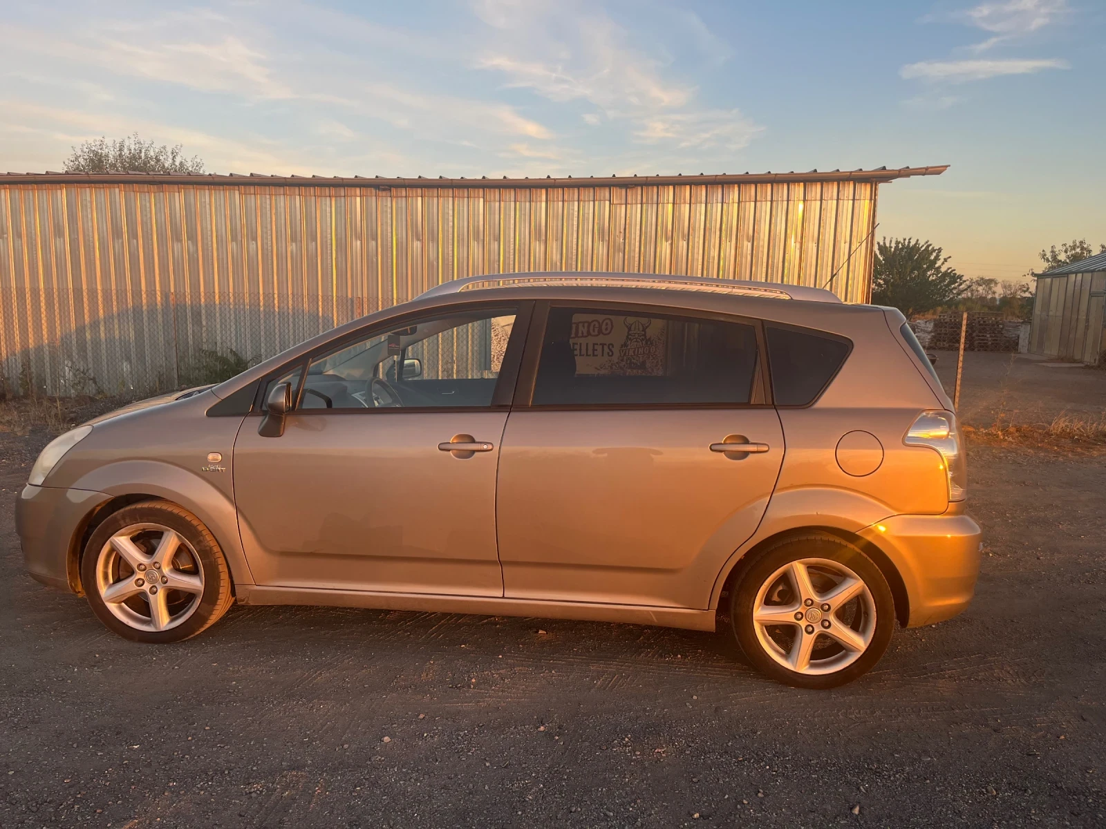 Toyota Corolla verso