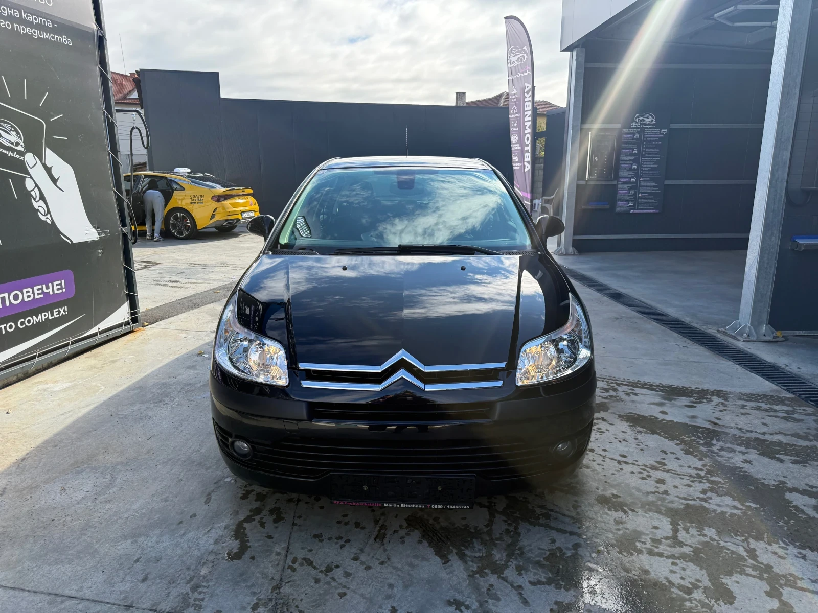 Citroen C4 1.4, снимка 9 - Автомобили и джипове - 56713238