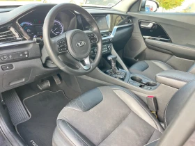 Kia Niro 08/2022г hybrid, кожа, дистроник, key less, led, снимка 7