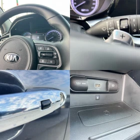 Kia Niro 08/2022г hybrid, кожа, дистроник, key less, led, снимка 14