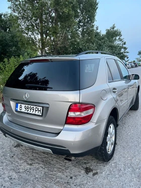 Mercedes-Benz ML 350 4X4 БЕНЗИН, снимка 4