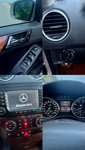 Mercedes-Benz ML 350 4X4 БЕНЗИН, снимка 12