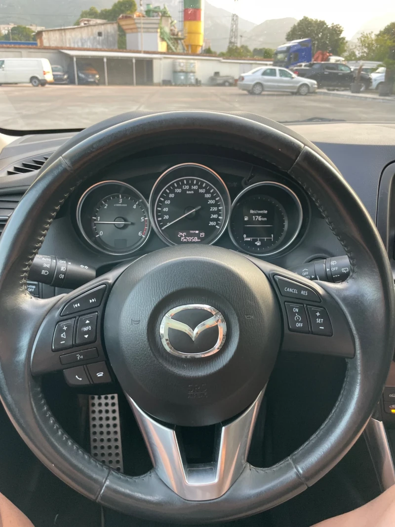 Mazda CX-5 2.2 SKYACTIV , снимка 9 - Автомобили и джипове - 34780688
