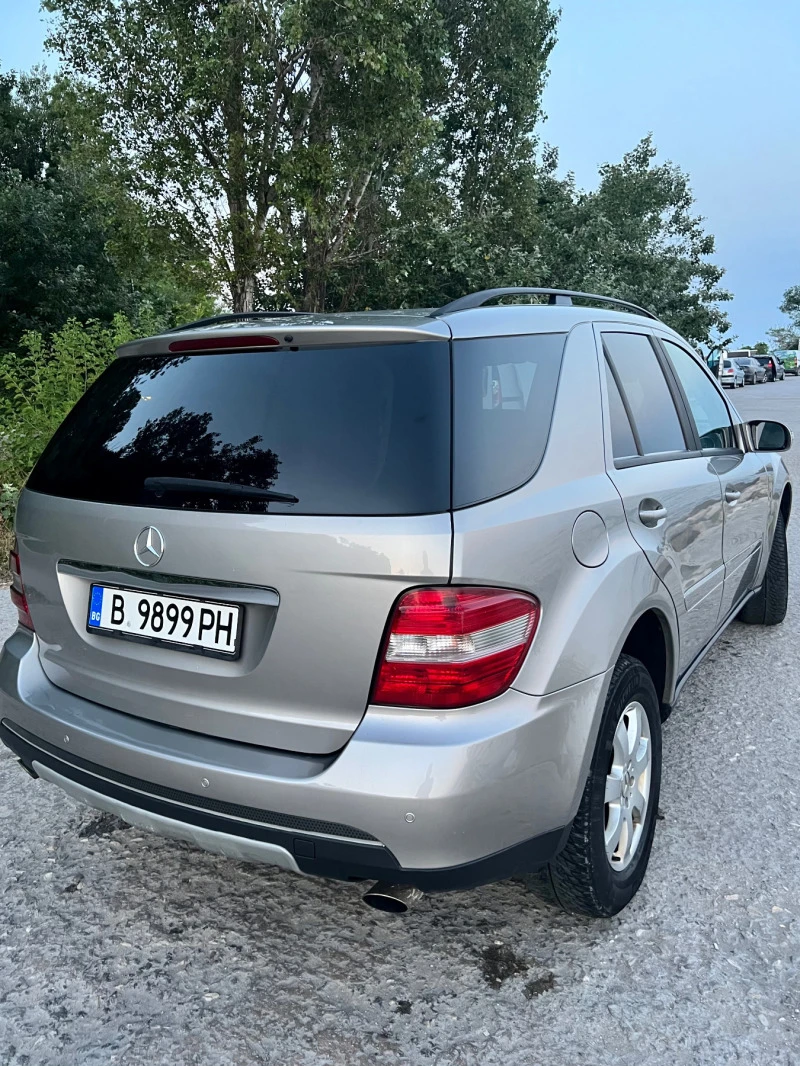 Mercedes-Benz ML 350 4X4 БЕНЗИН, снимка 4 - Автомобили и джипове - 49173008