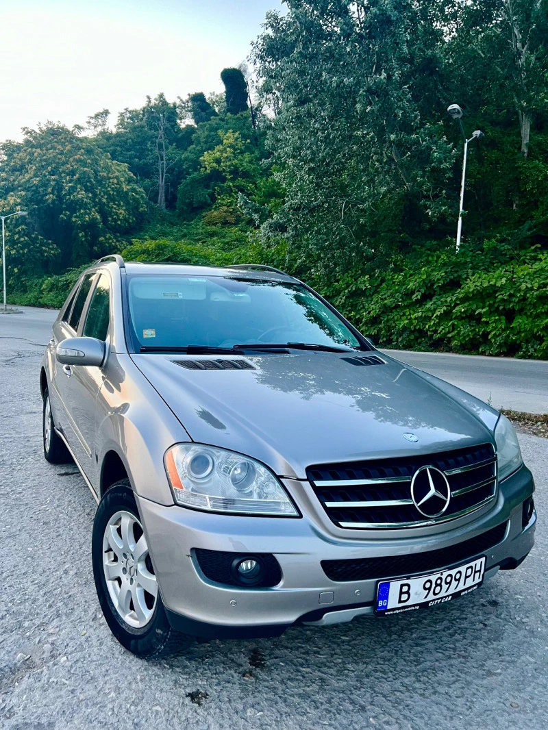 Mercedes-Benz ML 350 4X4 БЕНЗИН, снимка 5 - Автомобили и джипове - 47683564