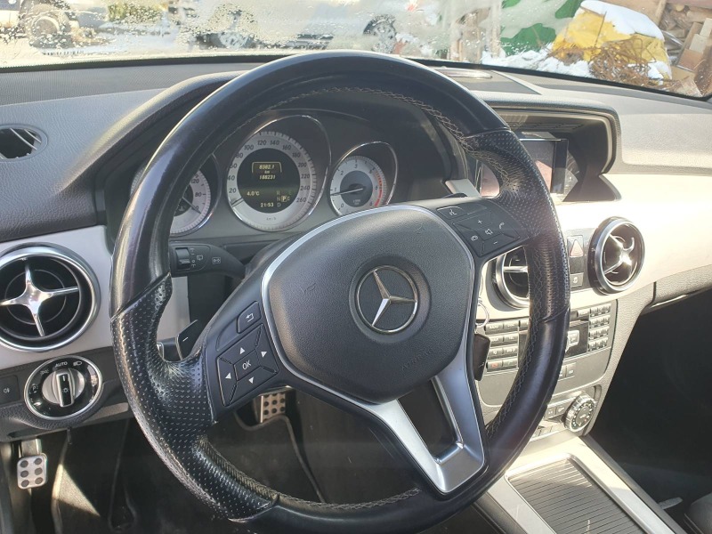 Mercedes-Benz GLK, снимка 3 - Автомобили и джипове - 43953921